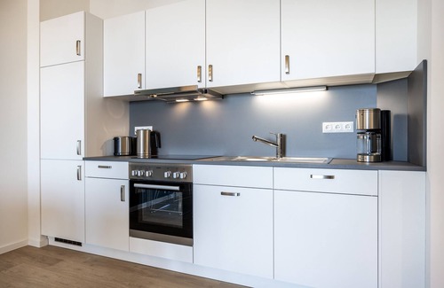 Wismar Apartment | Hafenapartment mit Balkon in Bester Lage mit Tollem Blick auf den Alten Hafen