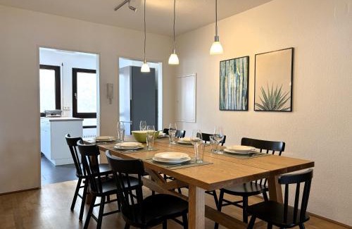 Ulm Apartment | Hafenbad - großes Cityapartment