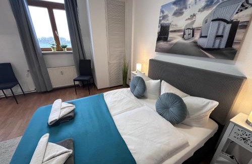 Kropeliner-Tor-Vorstadt Apartment | Hafenkante - Monteur- & Ferienwohnung gratis WLAN mit Parkplatz