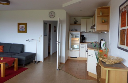 Horum Apartment | Hafenkieker mit Internet für 4 Personen