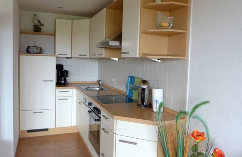 Horum Apartment | Hafenkieker mit Internet für 4 Personen
