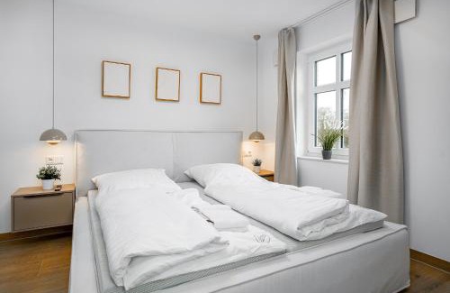 Greetsiel House | HafenKISTE 2, neu in zentraler Lage mit Garten, 2 Bäder