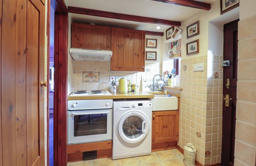 Corwen Cottage | HAFOTY BOETH COTTAGE, with a garden in Corwen