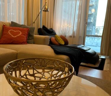 Vasastan Apartment | Hagastaden flat