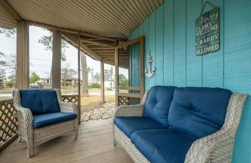 Piney Island House | Hailey's Roundhouse - New & Unique Home w/Water Access!