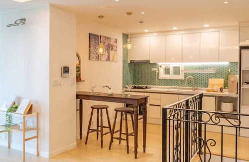 Sunginil-tong House | Haiyan design house Feel like a vacation at citynn