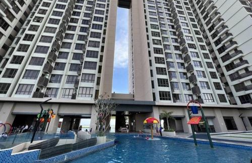 Malacca City Apartment | Hakimi's Homestay Muslim,Sea View @ Bali Residence