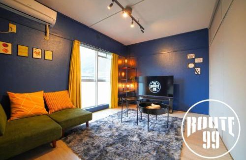 Yumoto Apartment | Hakone 8mins walk-modern style FreeNetflix Switch - Unit 204