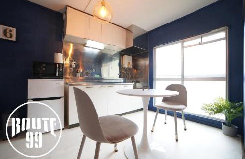 Yumoto Apartment | Hakone 8mins walk-modern style FreeNetflix Switch - Unit 204
