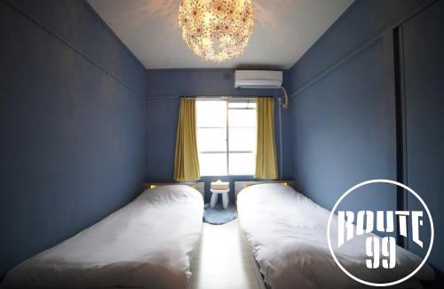 Yumoto Apartment | Hakone 8mins walk-modern style FreeNetflix Switch - Unit 204