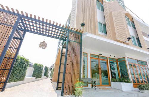 Chiang Rai Hotel | Haksabai Hotel Chiangrai โรงแรมฮักสบาย เชียงราย