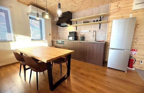 Hokujo House | Hakuba Hutch A 1LDK for 4 people/Kitaazumi-gun Nagano