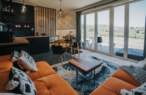 Alsóörs Villa | Halacs Homes Boutique Cabins, Unique cabin