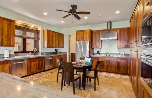 Poipu House | Halana Malie - Ocean Views, A/C, Beautifully Furnished Halana Maile Sleeps 8, 3200 sq. ft