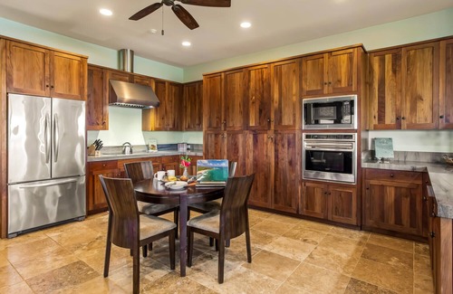 Poipu House | Halana Malie - Ocean Views, A/C, Beautifully Furnished Halana Maile Sleeps 8, 3200 sq. ft