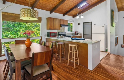 Wainiha House | Hale Haena Beach House By Parrish Kauai - seclusion with awesome North Shore Vie