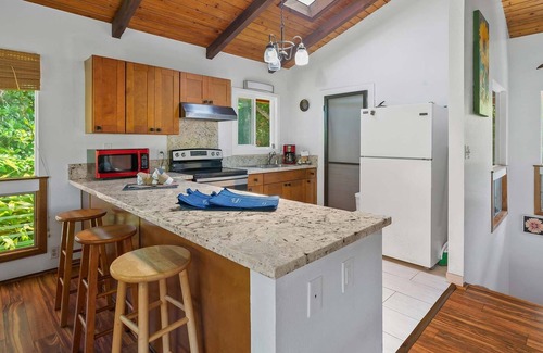 Wainiha House | Hale Haena Beach House By Parrish Kauai - seclusion with awesome North Shore Vie