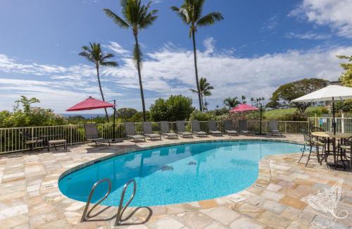 Keauhou Apartment | Hale Hahalua - Serenity and Ocean Views in Kailua-Kona at Keauhou Akahi above Keauhou Bay