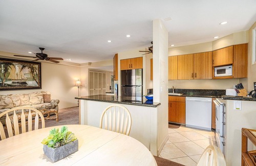 Kihei Condo | Hale Hui Kai 202 - Keawakapu Beach, Garden Views, Steps to the Beach, Split AC!