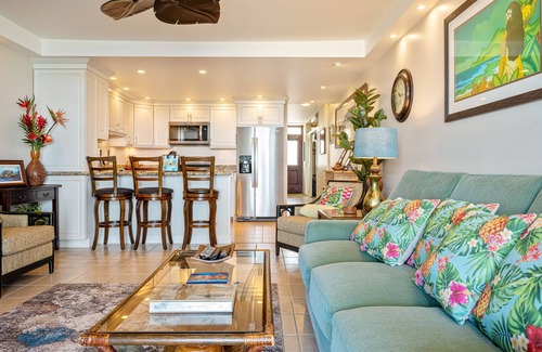 Kihei Condo | Hale Kai O Kihei Condo w/Free WiFi, Shared W/D-Near Everything