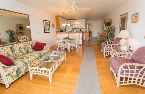 Kihei Condo | Hale Kamaole 172 Ground floor condo, easy access to best beach on Maui!