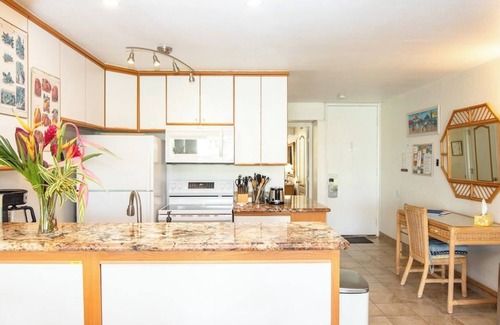 Kihei Condo | Hale Kamaole 172 Ground floor condo, easy access to best beach on Maui!