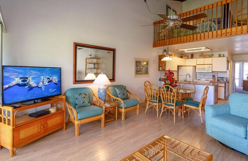 Kihei Condo | Hale Kamaole 315 Third floor condo, easy access to best beach on Maui!