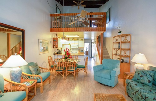 Kihei Condo | Hale Kamaole 315 Third floor condo, easy access to best beach on Maui!