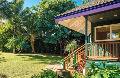 Kilauea Cottage | Hale Kokio: A Magical, Romantic Cottage, on North Shore Kauai #4212