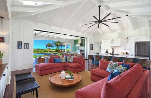 Poipu House | Hale Leilani: Plantation Villa w/Ocean View, Pool