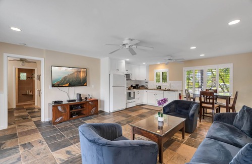 Poipu Cottage | Hale Loke Cottage, 2 Masters, A/C, Use Of Resort Pool & Spa. Steps To Beaches