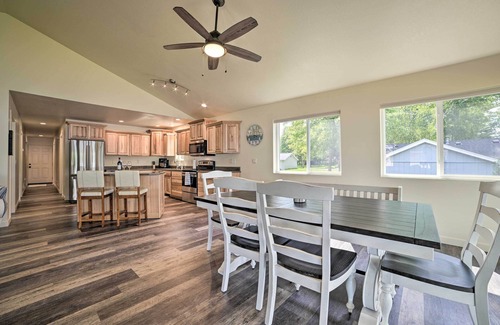 Long Lake House | Hale/Long Lake Retreat w/Kayaks & Boat Dock