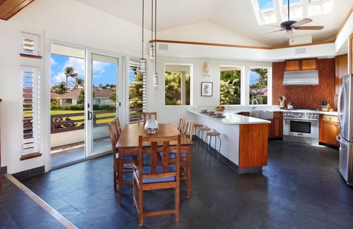 Bayview House | Hale Maluhia at Poipu Kai By Parrish Kauai - luxury home w/private pool courtya