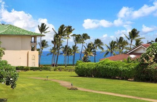 Bayview House | Hale Maluhia at Poipu Kai By Parrish Kauai - luxury home w/private pool courtya