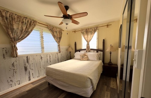 Kekaha House | Hale Mano Kia - Classic 3 BR West Side Bungalow . Steps from the beach!
