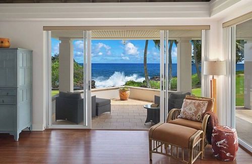 Poipu House | Hale O: Blissful, Private Oceanfront Estate w/Pool