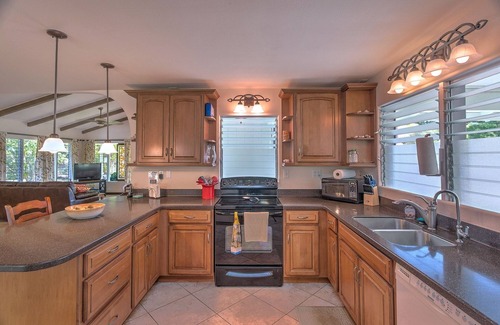 Kapoho House | Hale O Nani Mala Pua 3 Bedroom Home by RedAwning