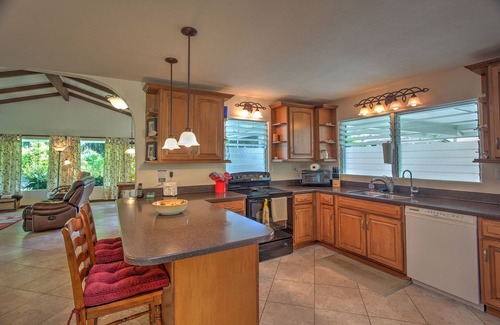 Kapoho House | Hale O Nani Mala Pua 3 Bedroom Home by RedAwning
