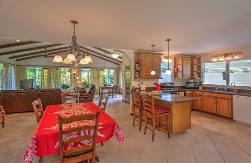 Kapoho House | Hale O Nani Mala Pua 3 Bedroom Home by RedAwning