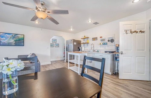 Waianae Villa | Hale Piko 2 Private Rooms & Bath: 500 ft. from beach!