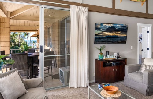 Kihei Condo | Haleakala Shores #A-408 Spacious Open Floor Plan in Heart of Kihei, By Beach