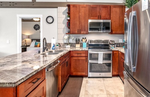 Kihei Condo | Haleakala Shores #A-408 Spacious Open Floor Plan in Heart of Kihei, By Beach