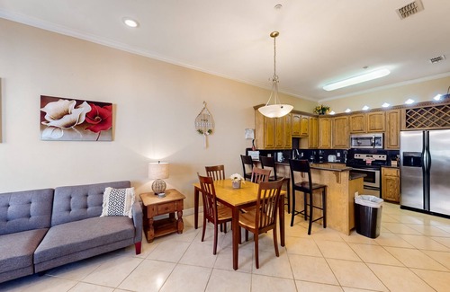 South Padre Island Condo | Half a Block to the Beach Condo w/AC, WiFi, Private Laundry & Shared Pool