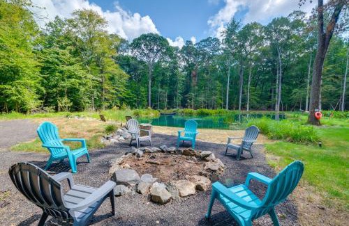 Pisgah House | half Acre Pond, Rec Room! Private Oasis in Nanjemoy