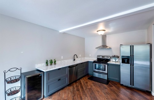 Echo Lake House | Half duplex with expansive deck and outdoor space, master ensuite, dogs OK
