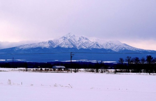 Kiyosato-cho House | [Half house rental] Shiretoko's comfortable house with beautiful view of Mount Shari