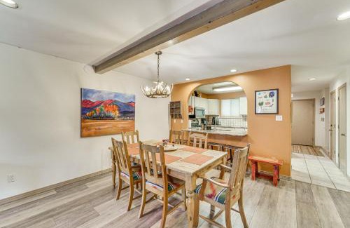 Angel Fire House | Half Mi to Angel Fire Resort Townhome with Grill!