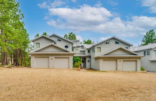 Angel Fire House | Half Mi to Angel Fire Resort Townhome with Grill!