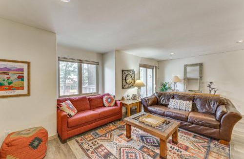 Angel Fire House | Half Mi to Angel Fire Resort Townhome with Grill!