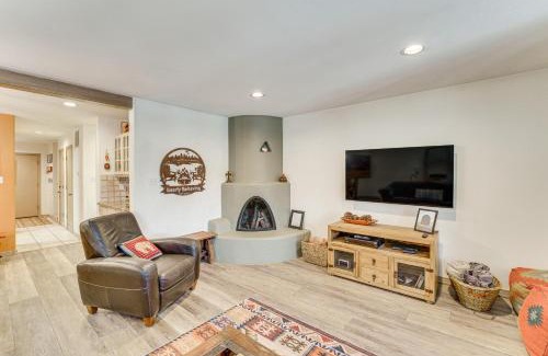 Angel Fire House | Half Mi to Angel Fire Resort Townhome with Grill!